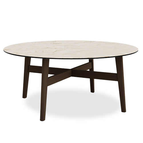 Mesa de Centro Abrey redonda