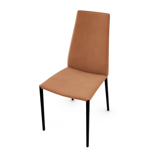 Silla de Cuero Aida para Comedor