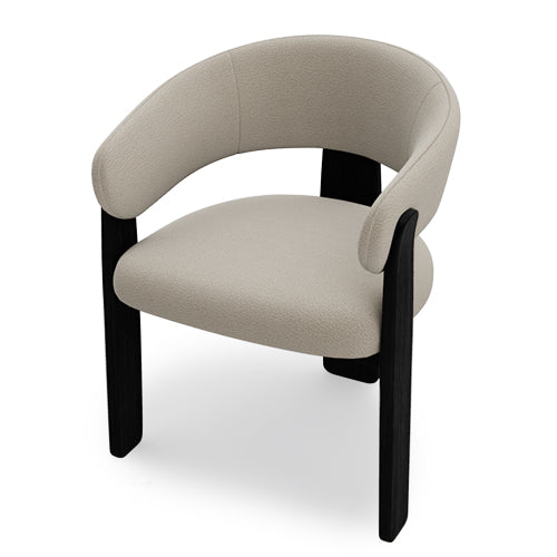 Silla Anthea tela y madera