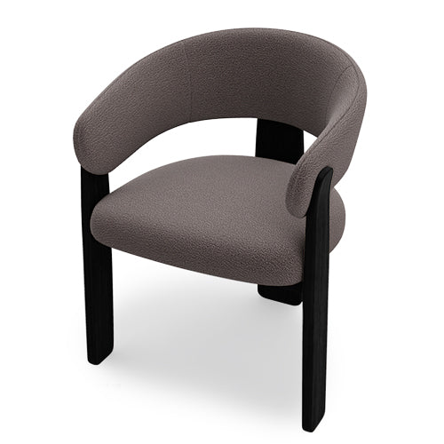 Silla Anthea tela y madera