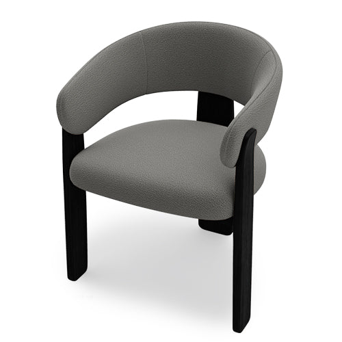 Silla Anthea tela y madera