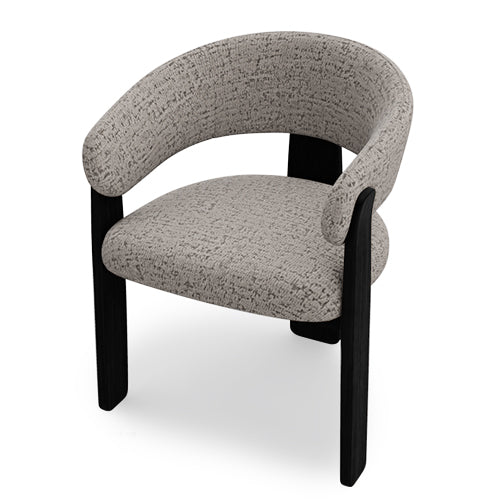 Silla Anthea tela y madera