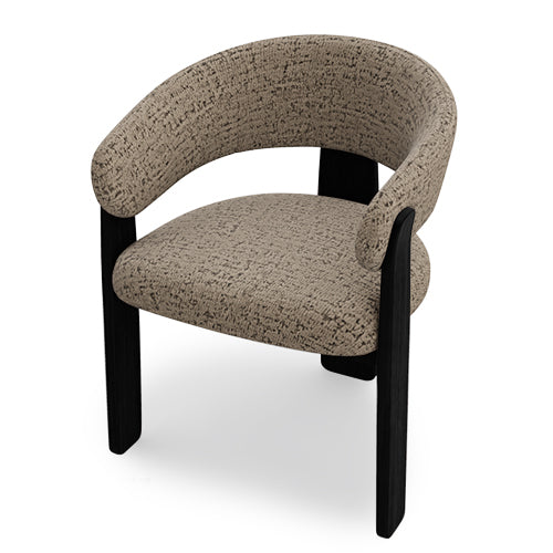 Silla Anthea tela y madera