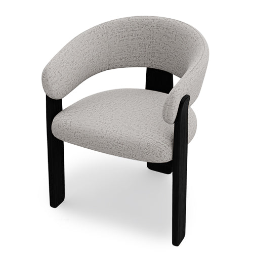 Silla Anthea tela y madera