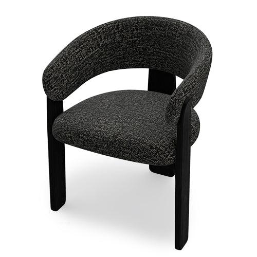 Silla Anthea tela y madera