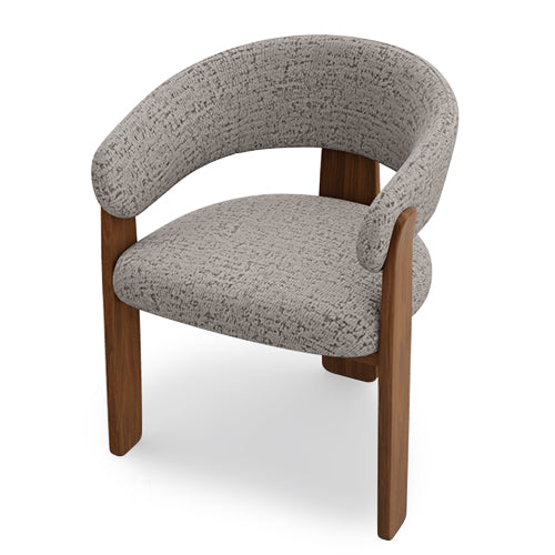Silla Anthea tela y madera