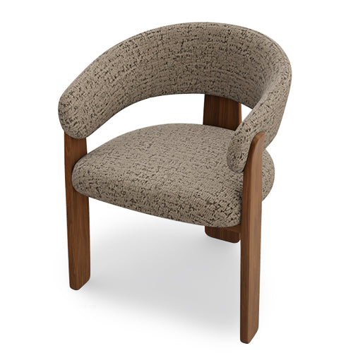Silla Anthea tela y madera