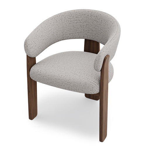 Silla Anthea tela y madera