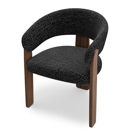 Silla Anthea tela y madera