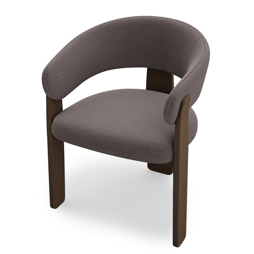Silla Anthea tela y madera