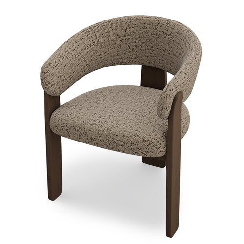 Silla Anthea tela y madera