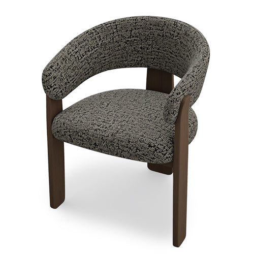 Silla Anthea tela y madera