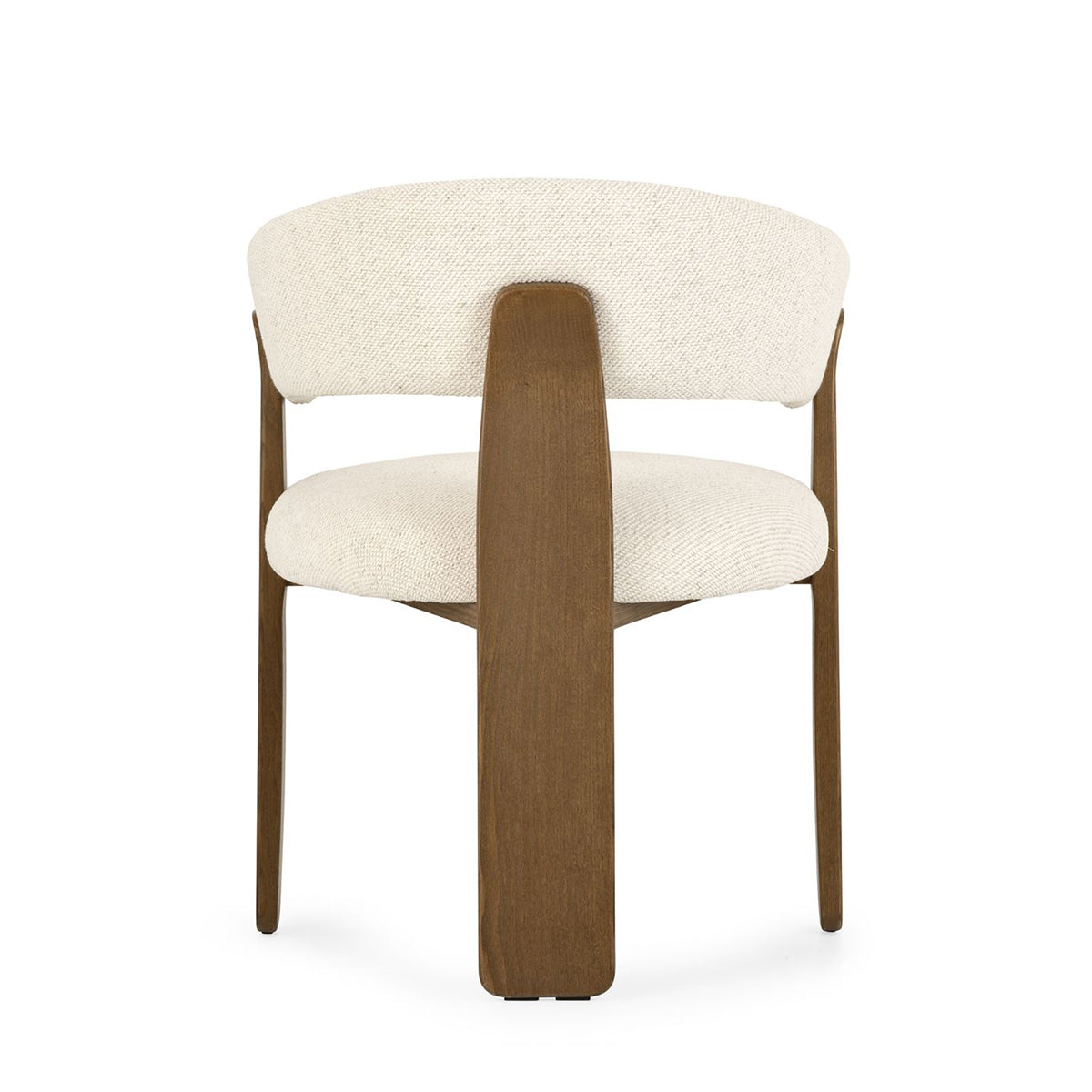 Silla Anthea tela y madera