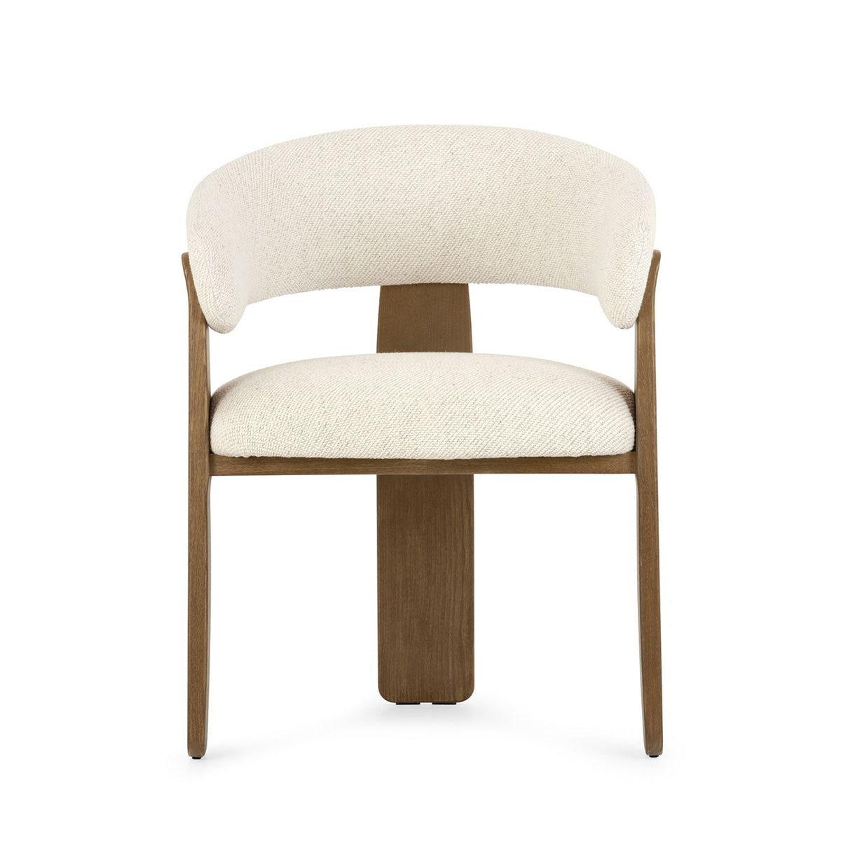 Silla Anthea tela y madera