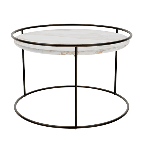 mesa de centro atollo redonda