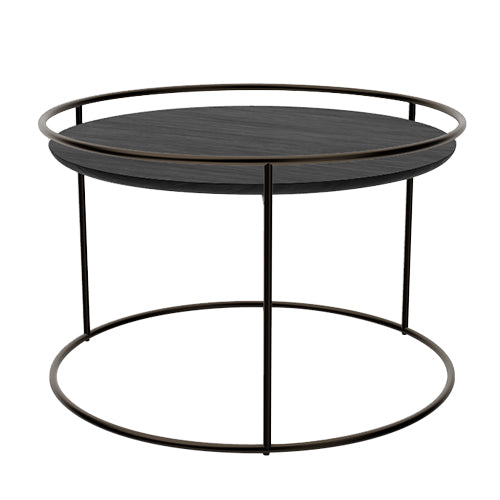mesa de centro atollo redonda