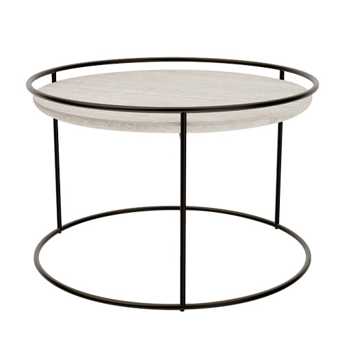 mesa de centro atollo redonda