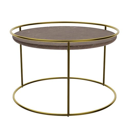 mesa de centro atollo redonda