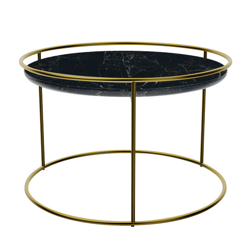 mesa de centro atollo redonda