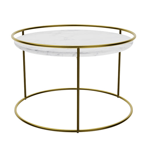 mesa de centro atollo redonda