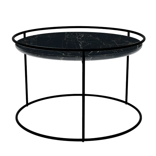 mesa de centro atollo redonda