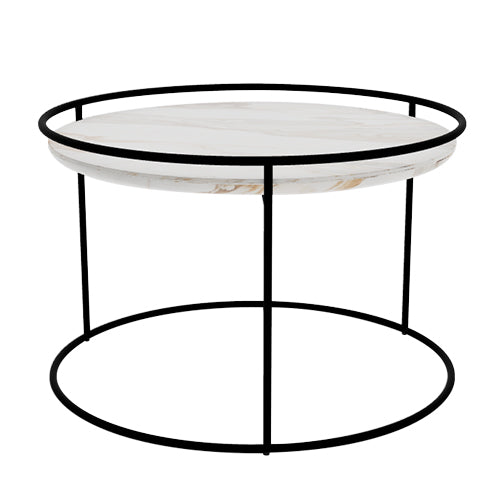 mesa de centro atollo redonda