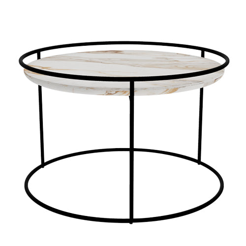 mesa de centro atollo redonda