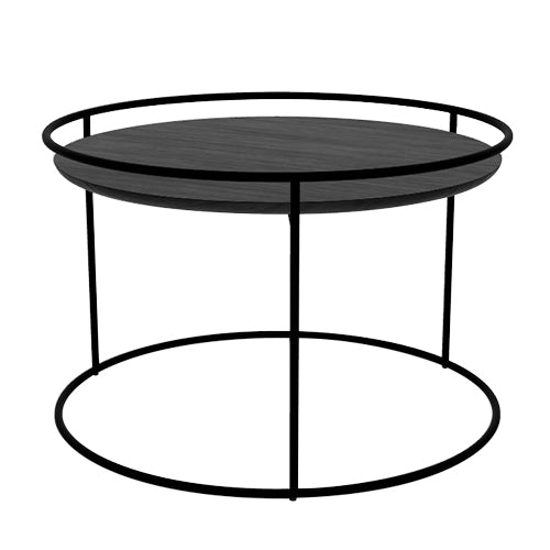 mesa de centro atollo redonda