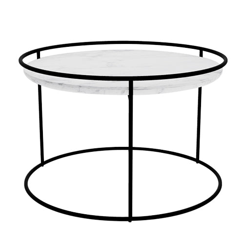 mesa de centro atollo redonda