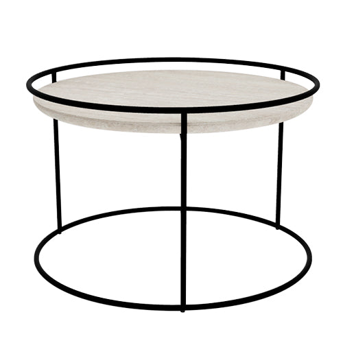 mesa de centro atollo redonda