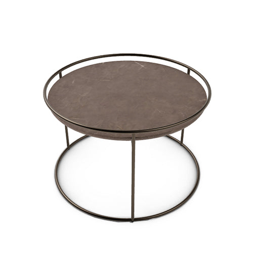 mesa de centro atollo redonda