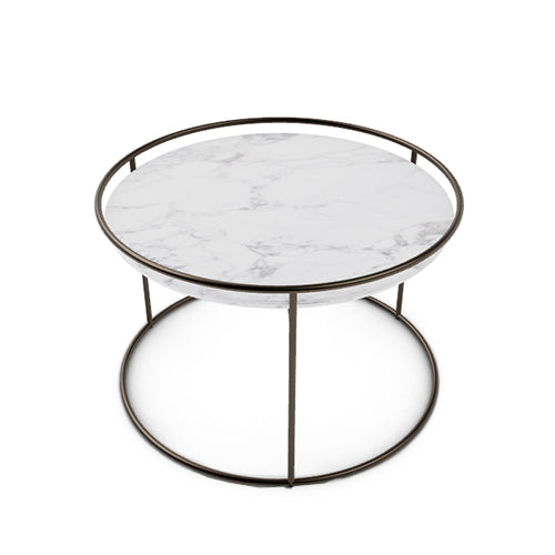 mesa de centro atollo redonda