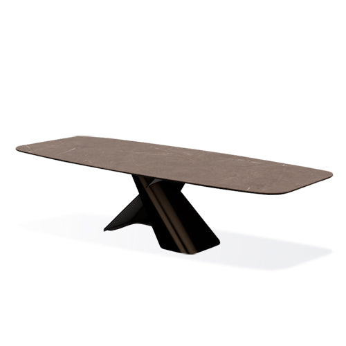 mesa de comedor fija Axiom FB 300 MTO