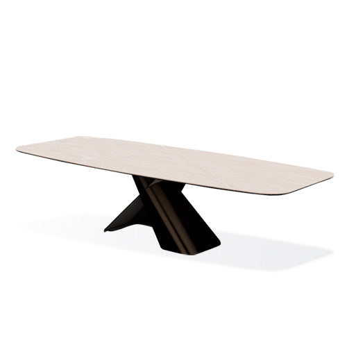 mesa de comedor fija Axiom FB 300 MTO