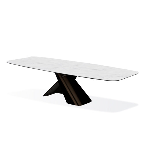 mesa de comedor fija Axiom FB 300 MTO