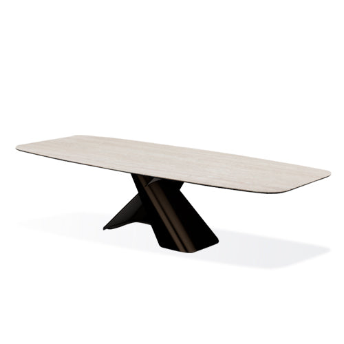 mesa de comedor fija Axiom FB 300 MTO