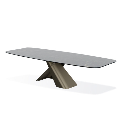 mesa de comedor fija Axiom FB 300 MTO