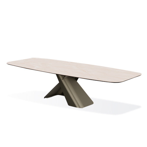 mesa de comedor fija Axiom FB 300 MTO