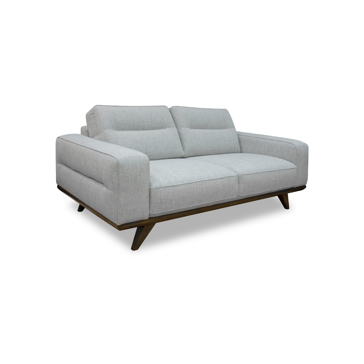 Loveseat Adrenalina Natuzzi en tela Atena