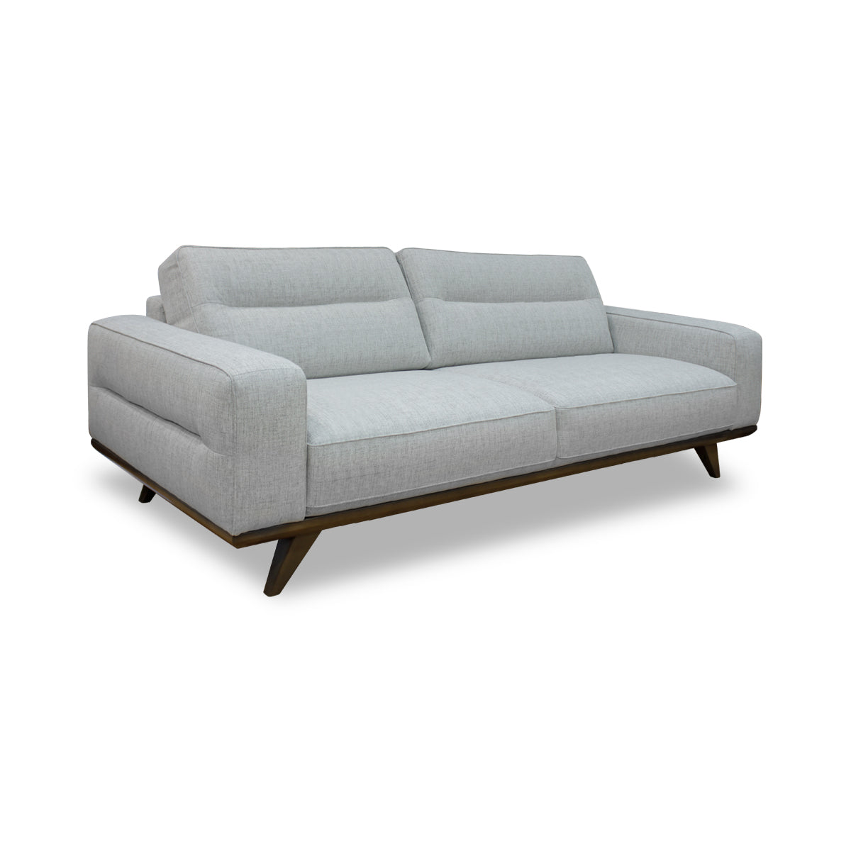 Sofá Adrenalina Natuzzi en tela Atena