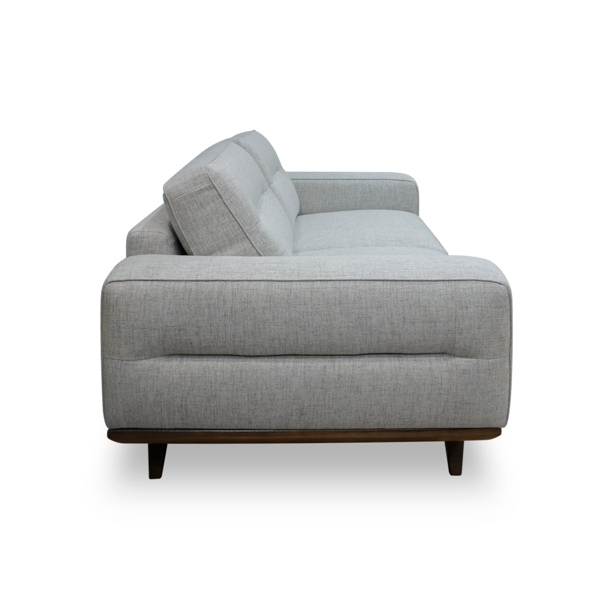 Sofá Adrenalina Natuzzi en tela Atena
