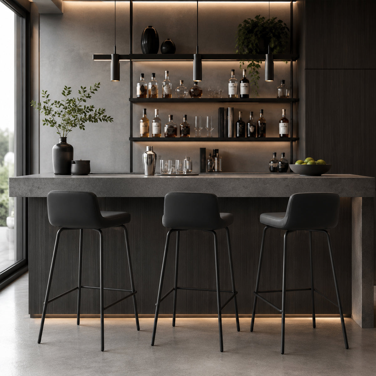 Banco italiano para Bar Riley