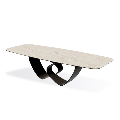 mesa de comedor breeze fija 300 cm de cerámica MTO