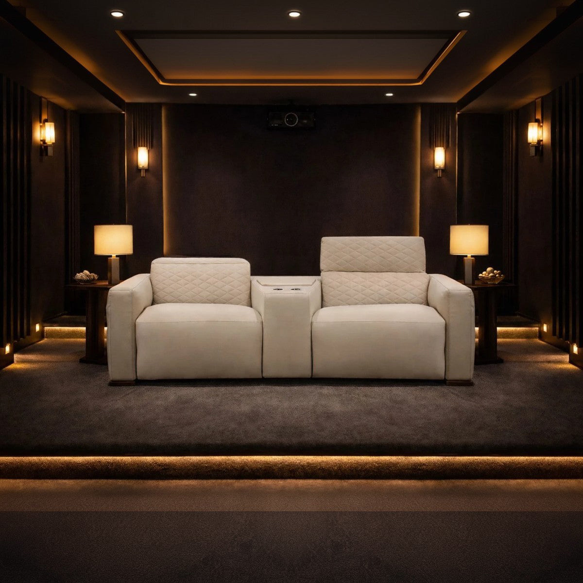 Sofá Reclinable Baltimora Natuzzi en piel