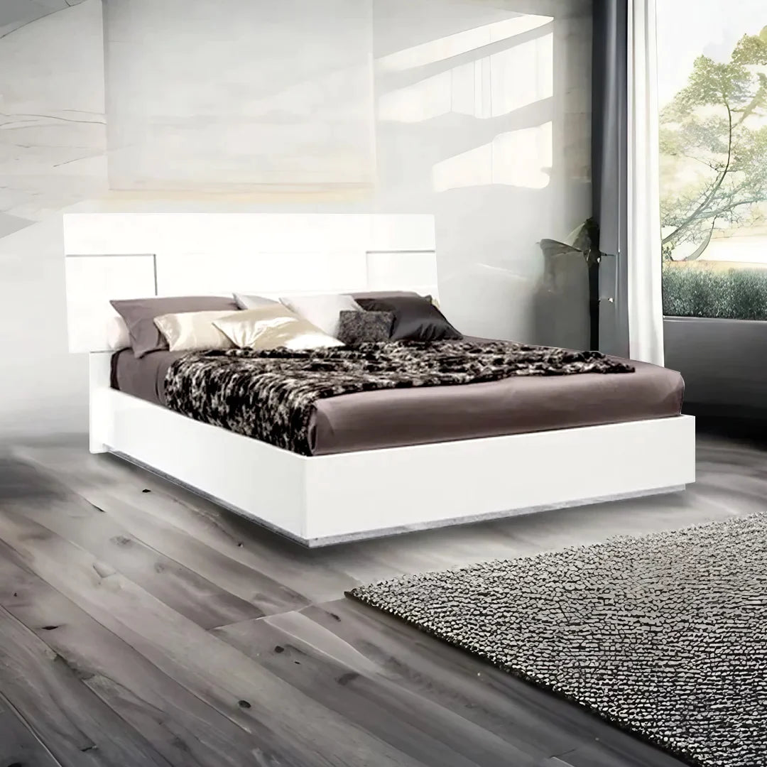 Cama Canova Queen Size. Muebles Italianos