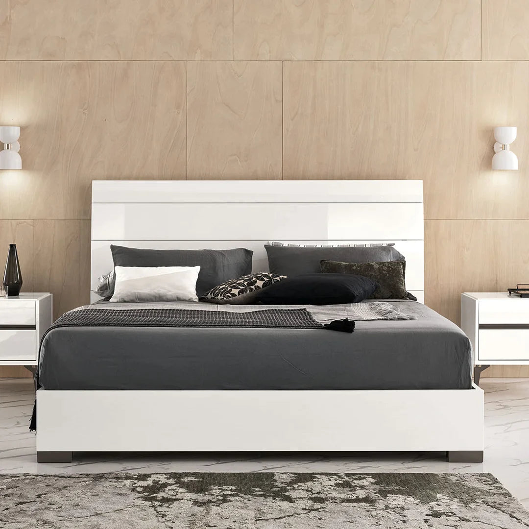 Cama Costablanca King Size. Muebles Italianos