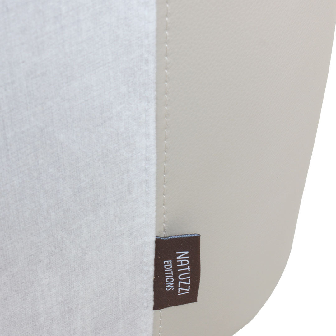 Cama Cuzco King Size Tela y Piel
