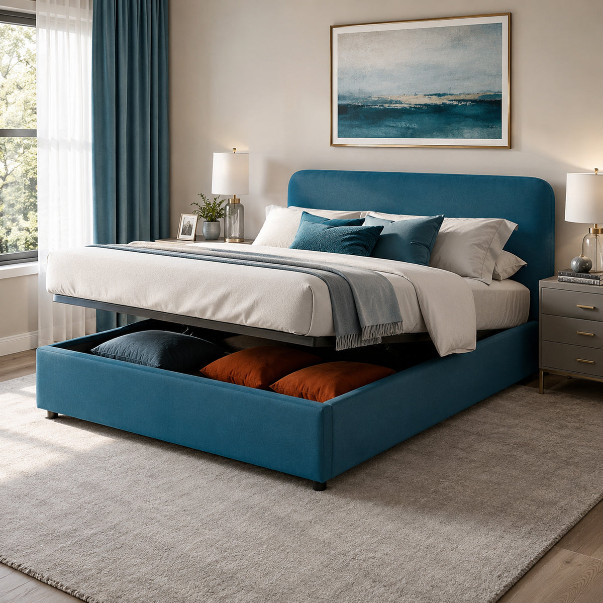 Cama matrimonial Emily Confort