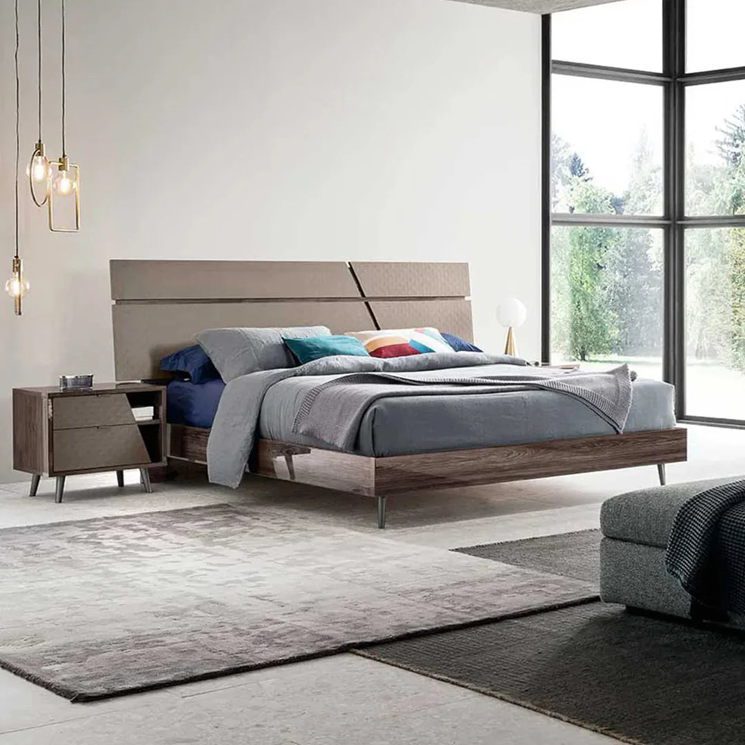 Cama King Size Frida. Muebles Italianos