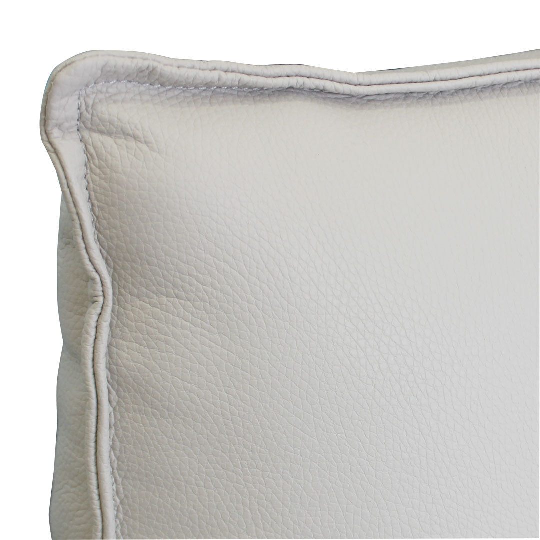 Cama Lunare Natuzzi Queen Size piel Beige Ahumado